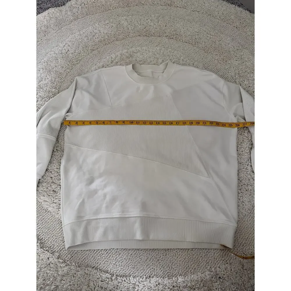 Lululemon perfectly oversized crew sweatshirt
